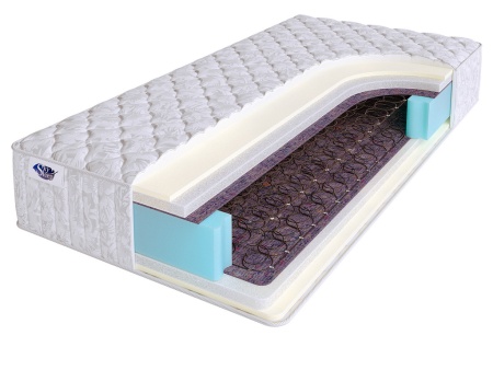 

Матрас SkySleep 80 x 210 START DENSE BS, Белый, START DENSE BS