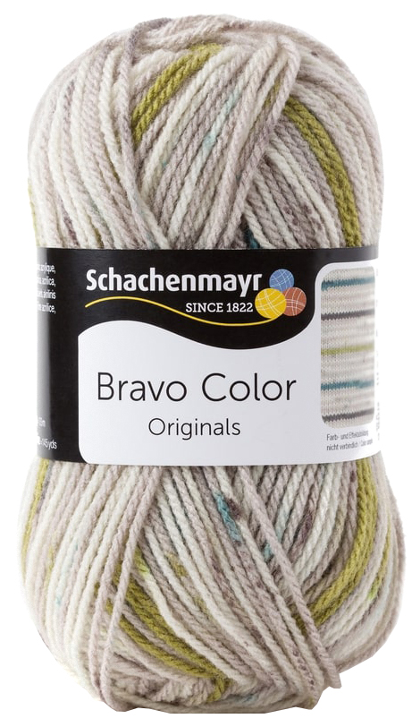 

Пряжа Schachenmayr 9801421 Bravo Color Originals (02108, nebel color), Разноцветный, Bravo Color