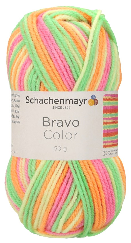 фото Пряжа schachenmayr 9801421 bravo color originals (02100, casablanca color)