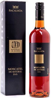 

Крепленое вино Bacalhoa Moscatel de Setubal красное, сладкое, 750 мл, Красный