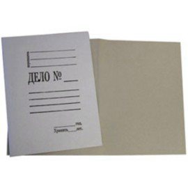 Папка картон Ек.ВОС Дело
