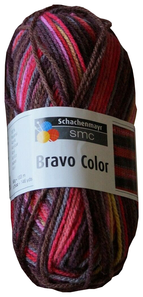 Пряжа Schachenmayr 9801421 Bravo Color Originals (02097, york color)