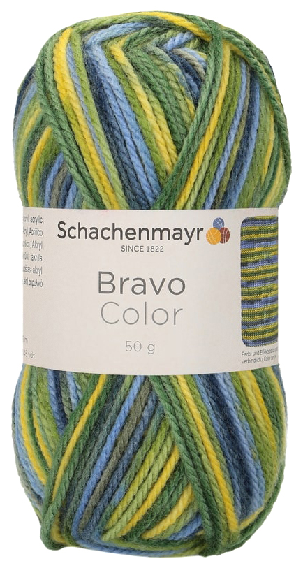 фото Пряжа schachenmayr 9801421 bravo color originals (02093, barcelona color)