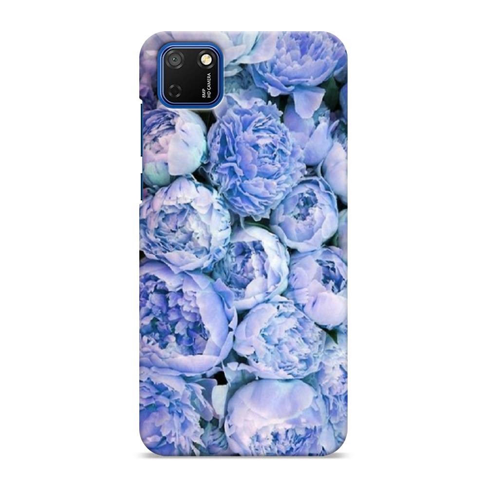 

Чехол Awog "Пионы голубые" для Honor 9S