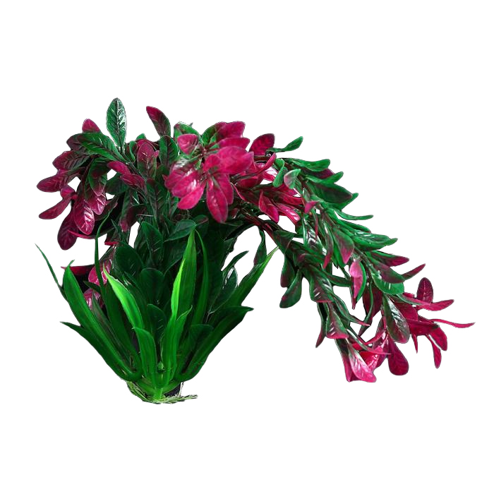 Растение Пижон Аква искусственное с распылителем, 11 х 11 х 22 см
