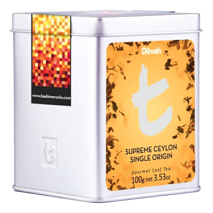 

Чай черный Dilmah t-Series Supreme Ceylon листовой 100 г