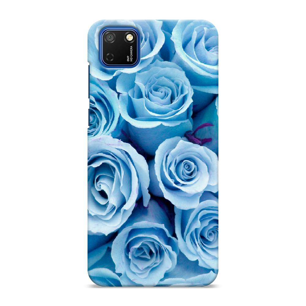 

Чехол Awog "Лазурные розы" для Honor 9S