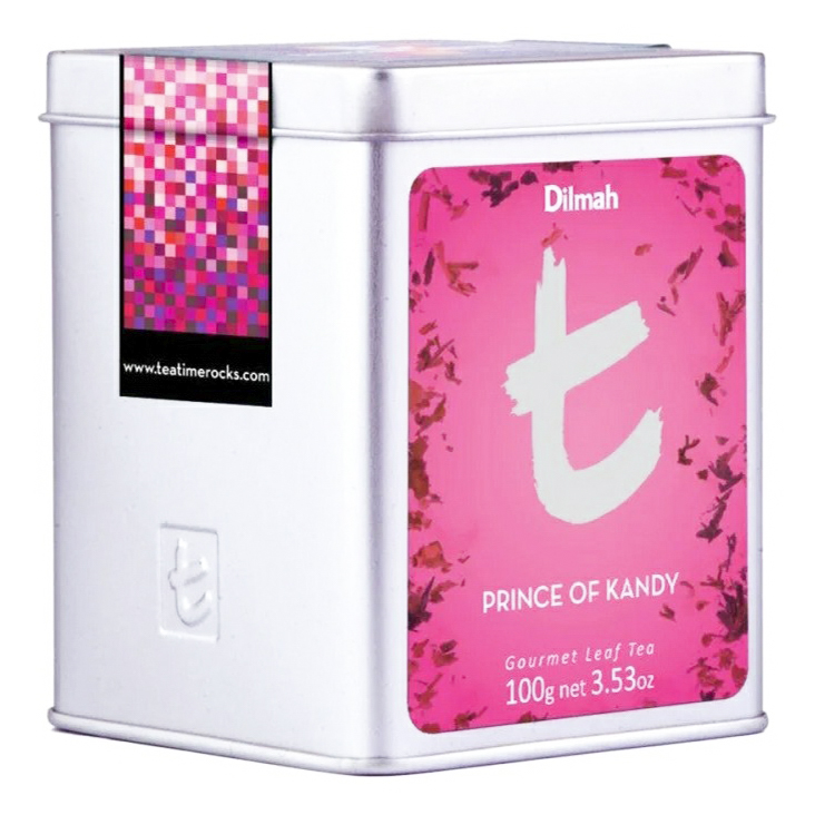 

Чай черный Dilmah t-Series Prince of Kandy листовой 100 г