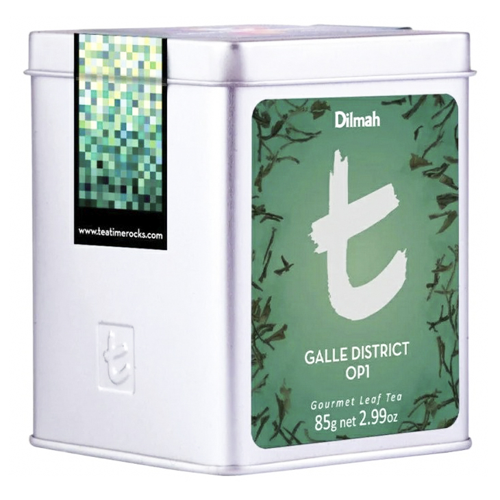 

Чай черный Dilmah t-Series Galle district OP1 листовой 85 г