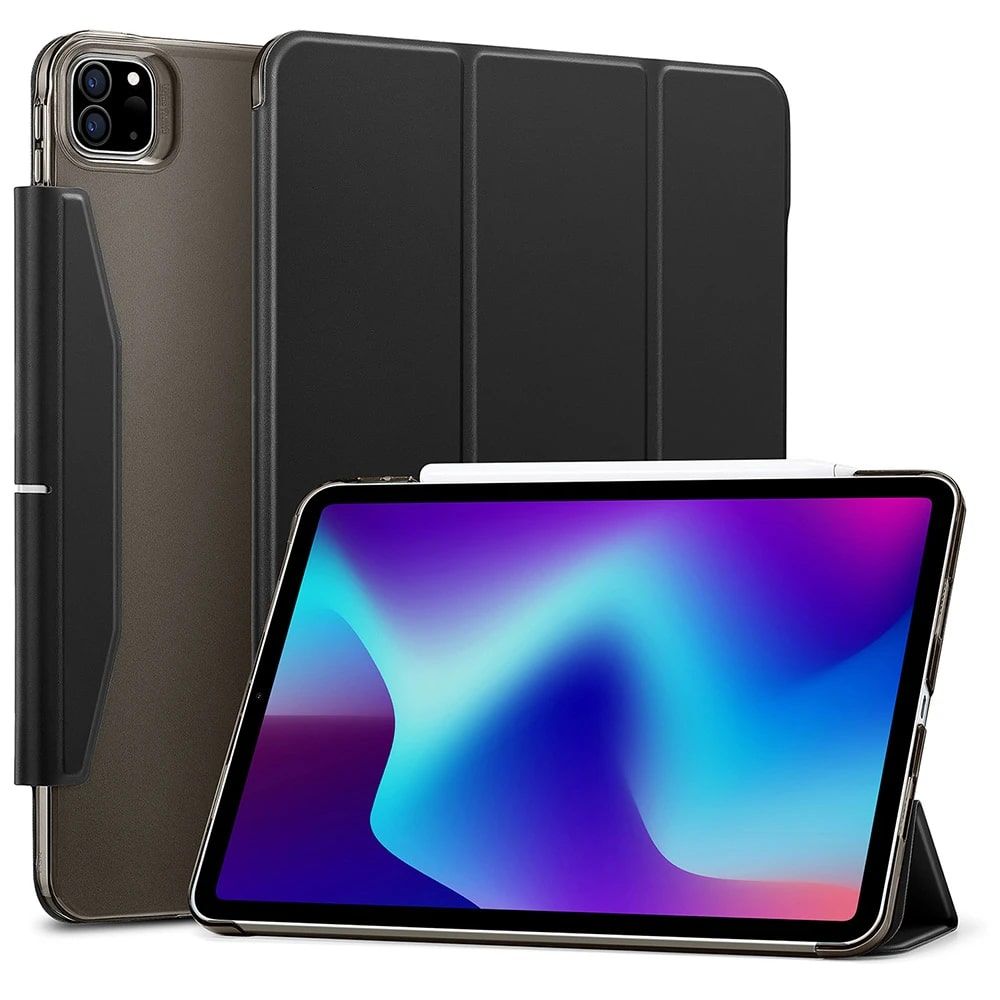 Чехол книжка ESR Ascend Trifold Case для Apple iPad Pro 12.9 (2021, 2022) - черный