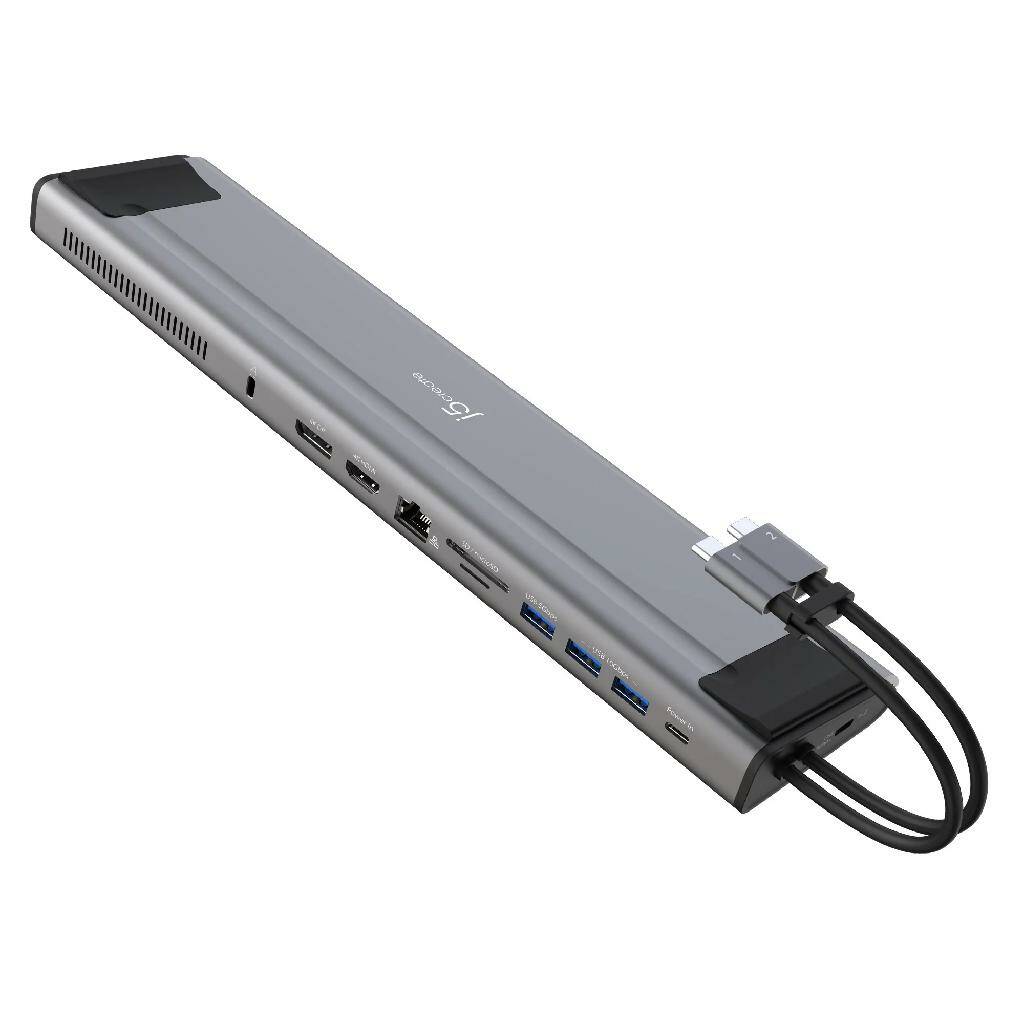 фото Разветвитель для компьютера j5create док-станция j5create m.2 nvme® usb-c® gen 2 (jcd552)