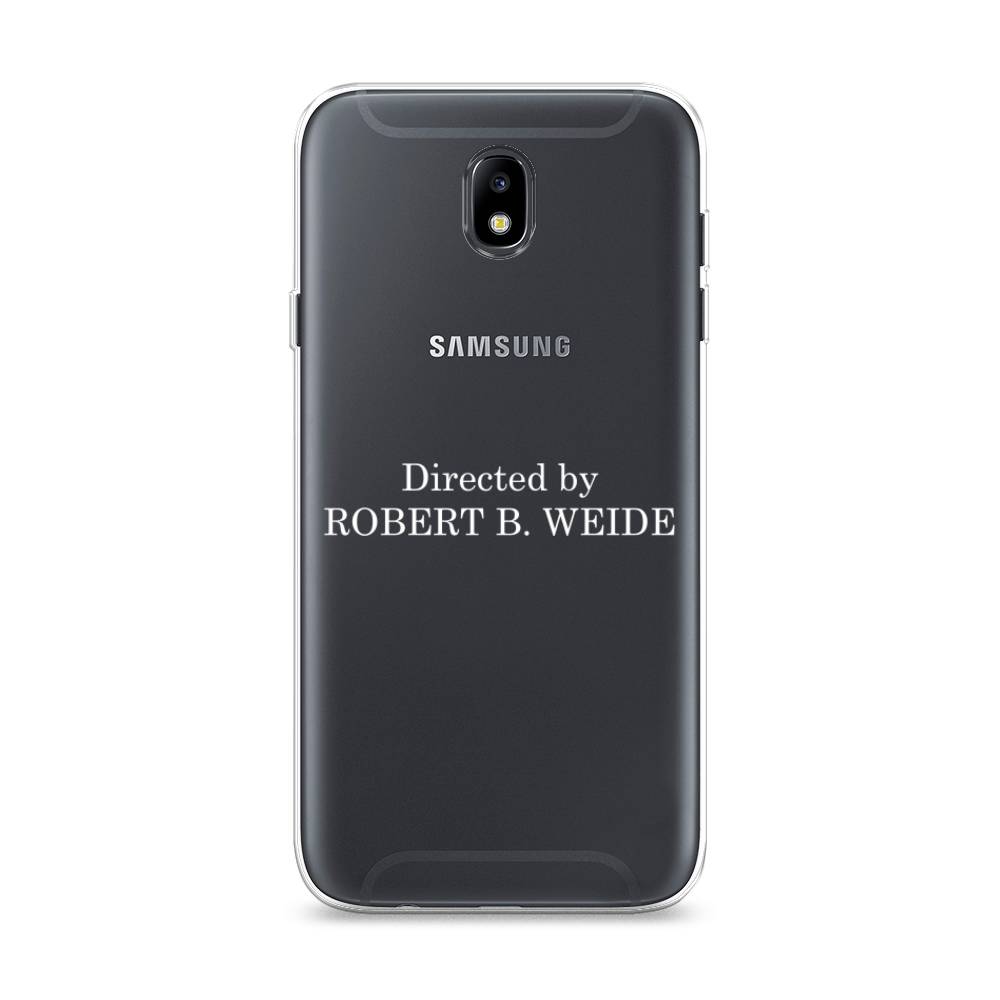 

Чехол Awog на Samsung Galaxy J7 2017 / Самсунг J7 2017 "Robert B Weide", Прозрачный, 23150-6