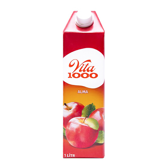 

Сок Vita1000 красное яблоко 1 л