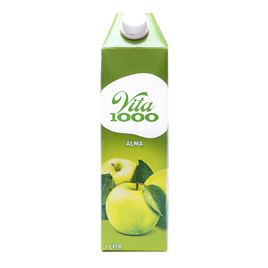 

Сок Vita1000 зеленое яблоко 1 л