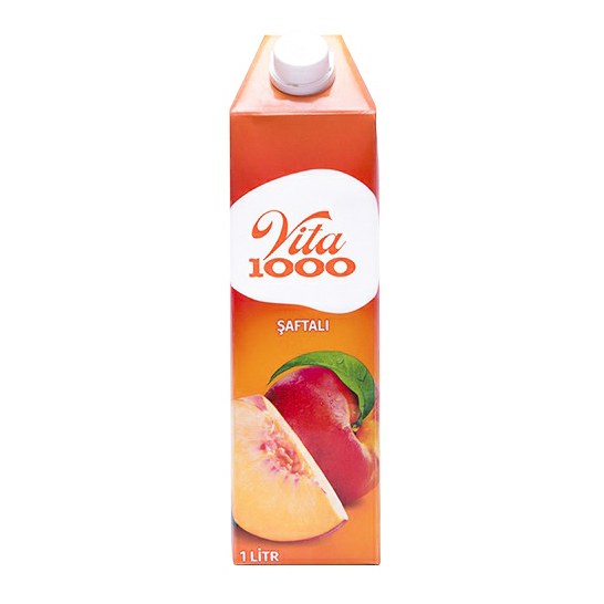 

Нектар Vita1000 персиковый 1 л