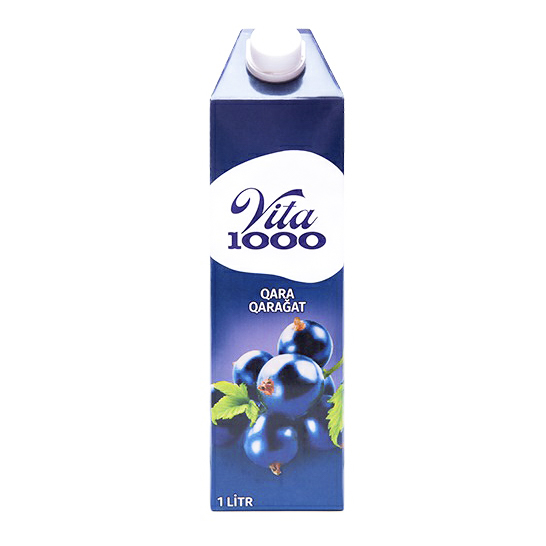 

Нектар Vita1000 черная смородина 1 л