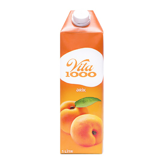 

Нектар Vita1000 абрикосовый 1 л
