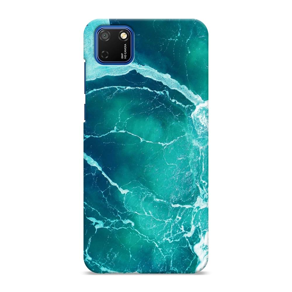 

Чехол Awog "Изумрудный океан" для Honor 9S