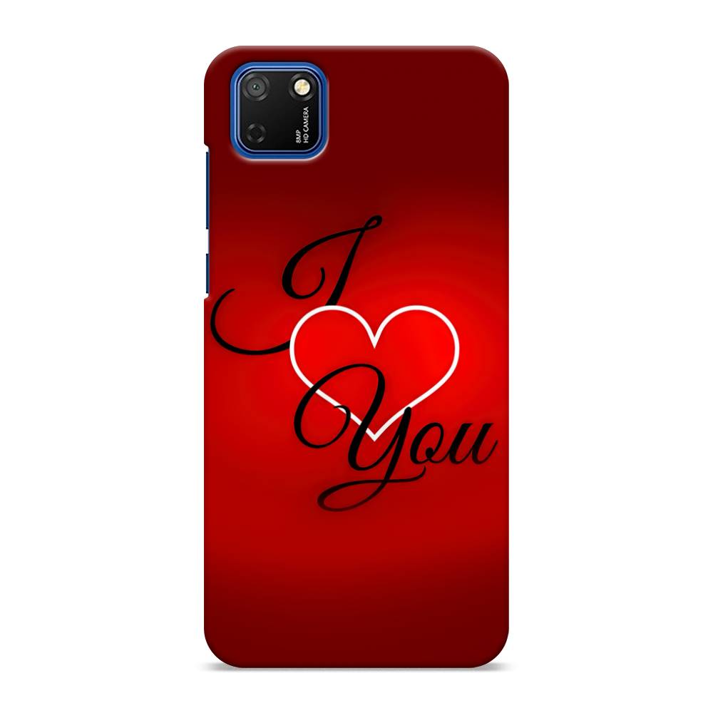 

Чехол Awog "I love you 3" для Honor 9S