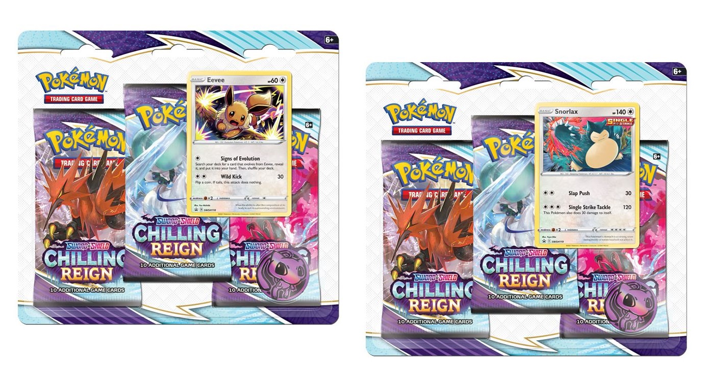 Дополнение для настольной игры Nintendo Pokemon Sword and Shield Chilling Reign, 270264