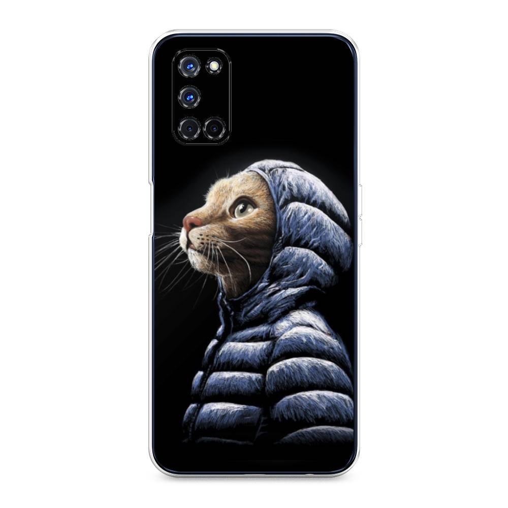 

Чехол Awog на Oppo A52 "Кот в капюшоне", Разноцветный, 253150-2