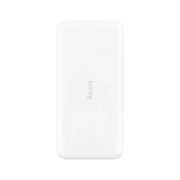 Внешний аккумулятор Xiaomi Redmi Power Bank Fast Charge 20000 белый