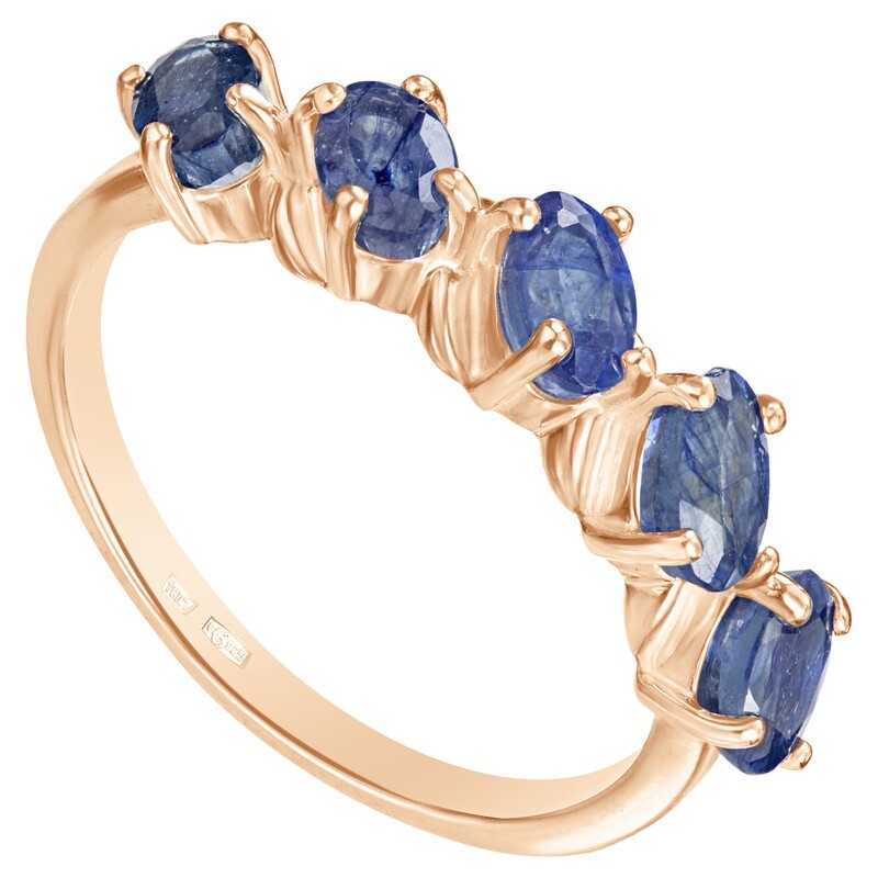 

Кольцо из серебра с сапфиром р., LAZURIT-ONLINE 799202, 799202