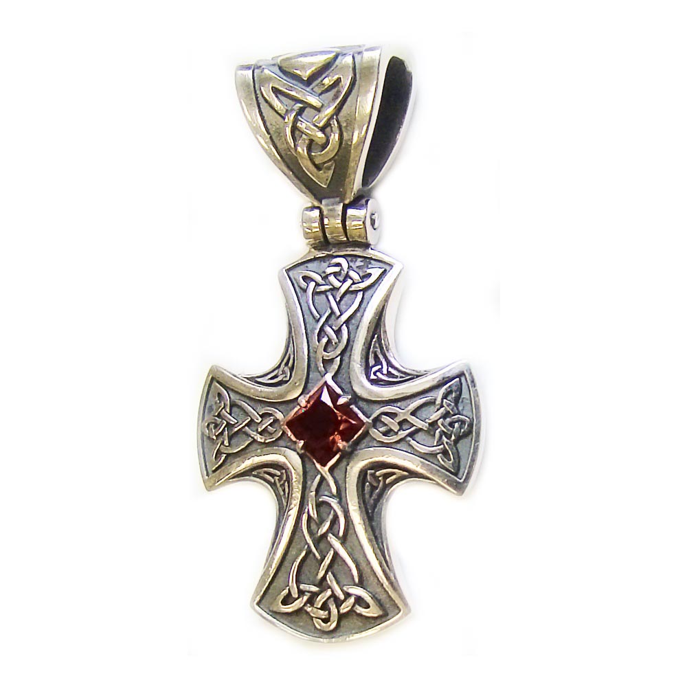 

Кулон из серебра с гранатом Persian PS105-GRANAT, PS105-GRANAT