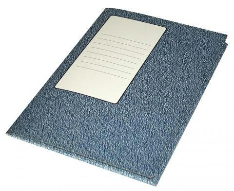 Папка архивная картон Миасс с внутренними клапанами