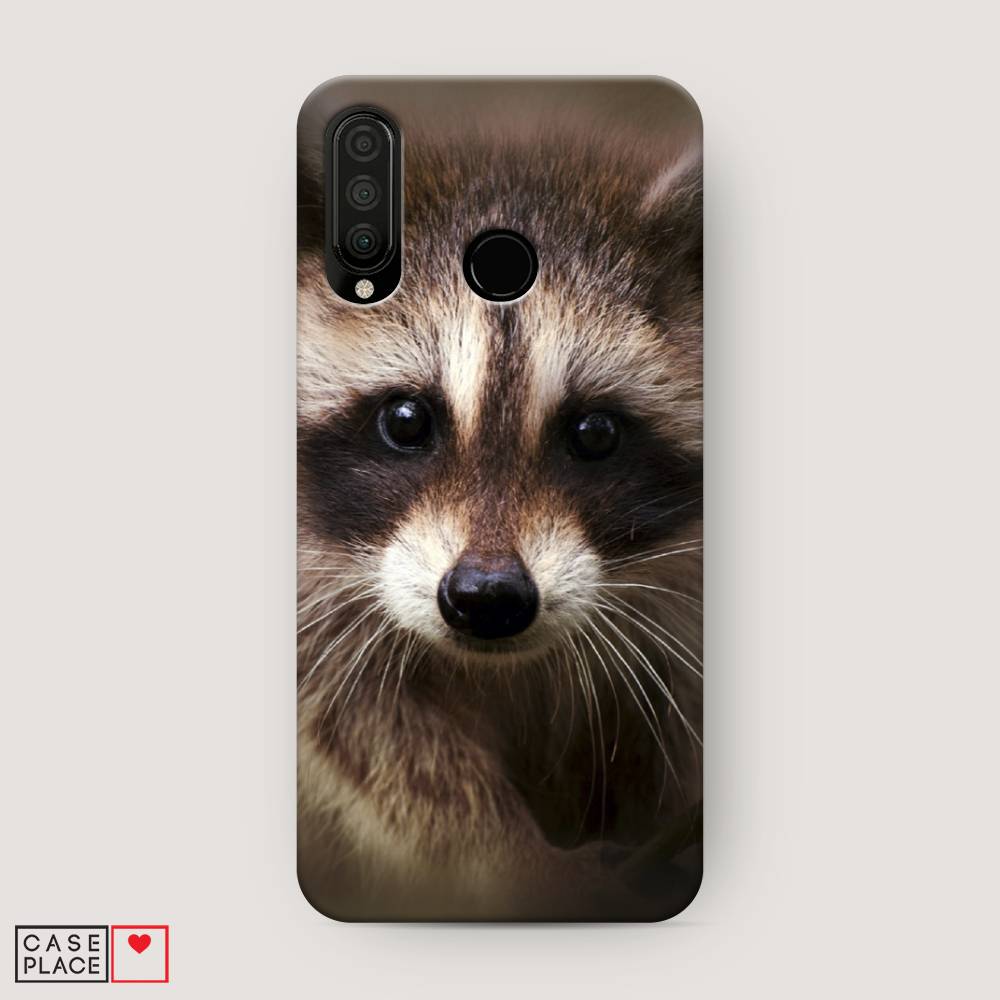 

Чехол Awog "Енот" для Huawei P30 Lite