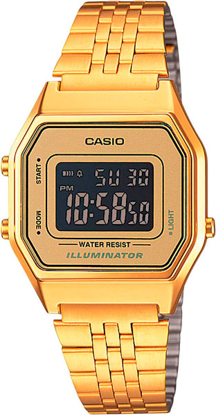 

Наручные часы женские Casio LA-680WEGA-9B, LA-680WEGA-9B