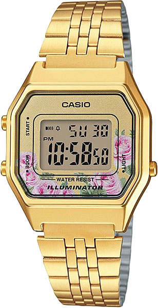 Наручные часы женские Casio LA-680WEGA-4C