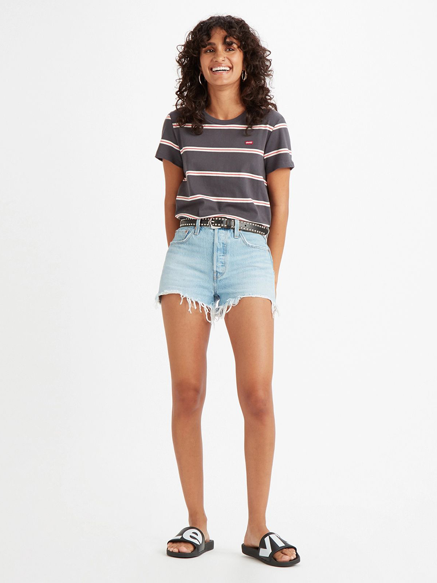 

Шорты женские Levi's 56327-0086 голубые 30, 56327-0086