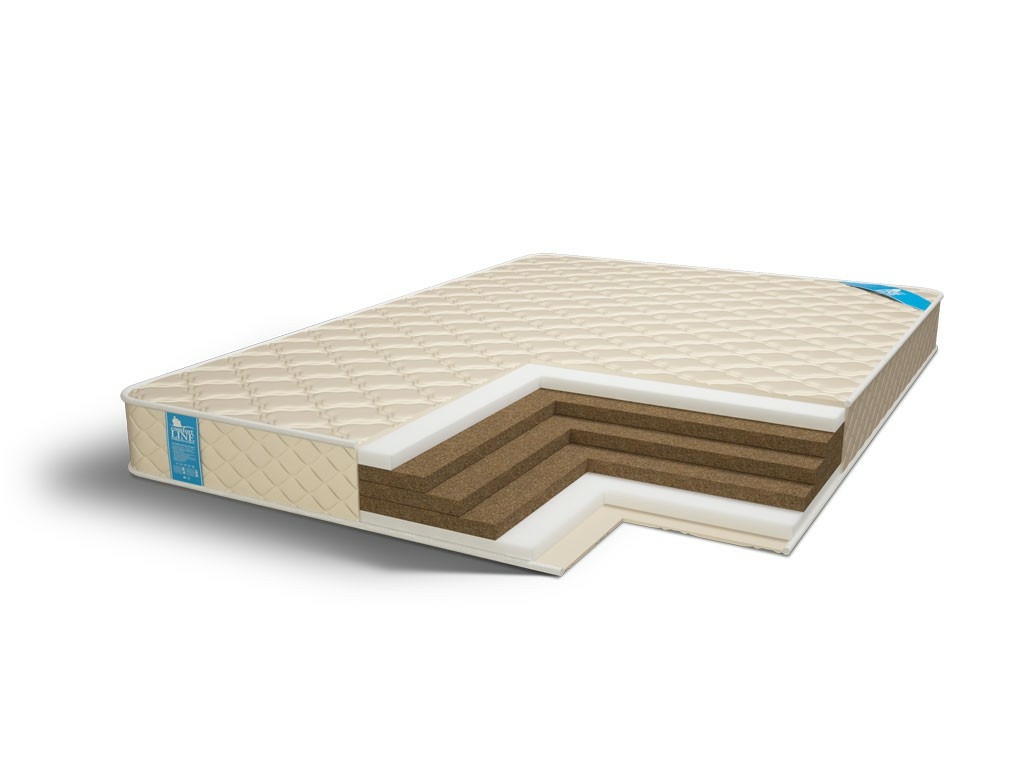 

Матрас Comfort Line Eco Hard Puff 155x185, Бежевый, Eco Hard Puff