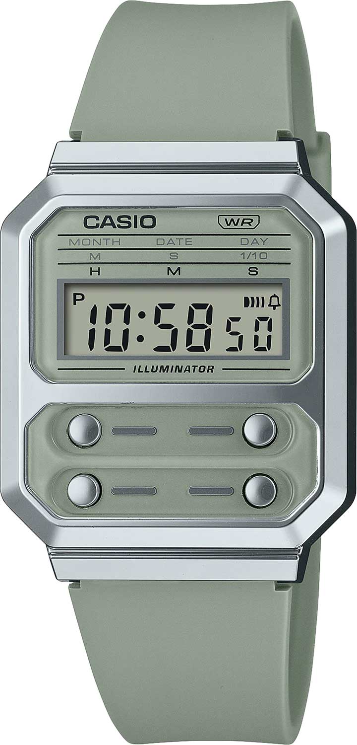 Наручные часы мужские Casio A100WEF-3A