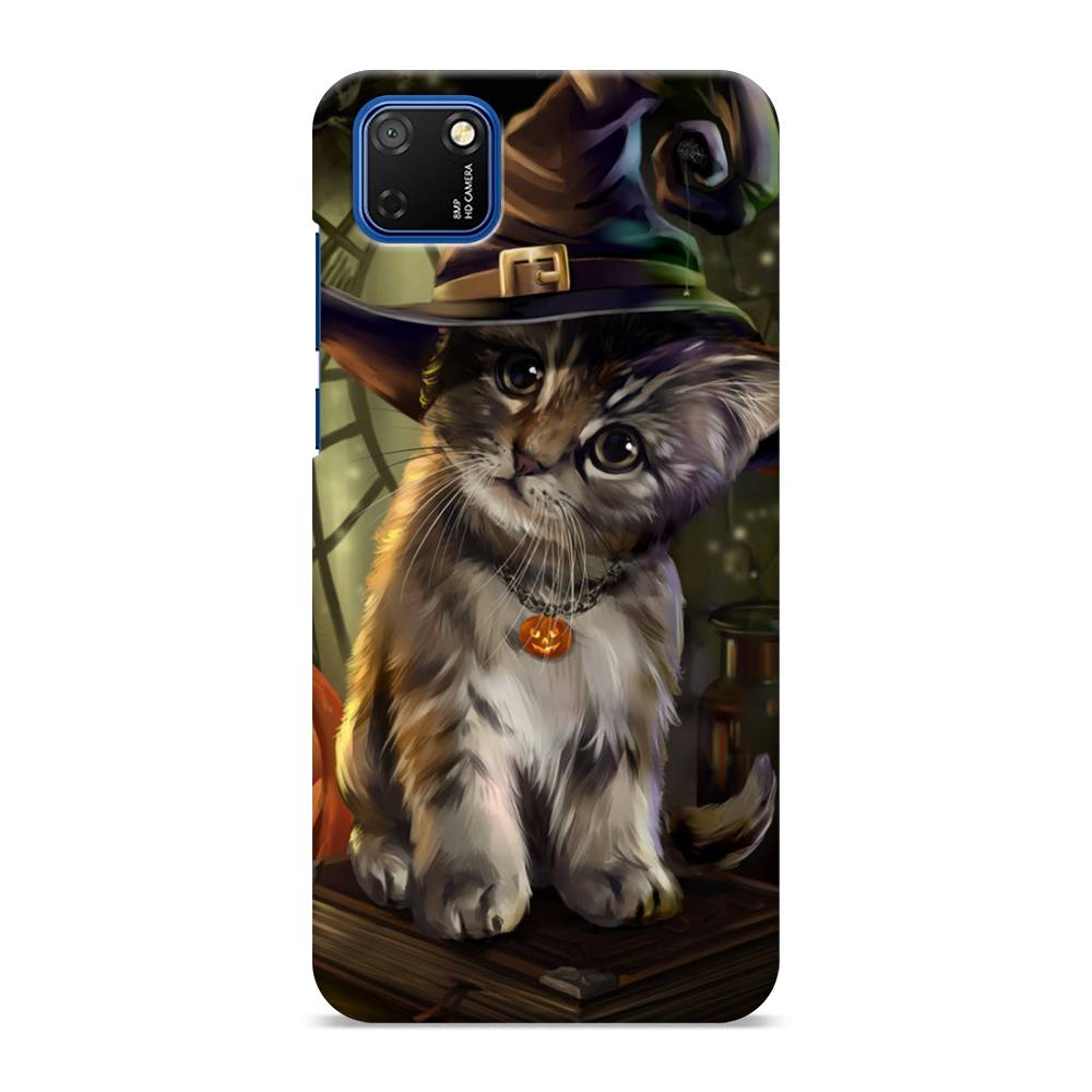 

Чехол Awog "Кот на Хэллоуин" для Honor 9S
