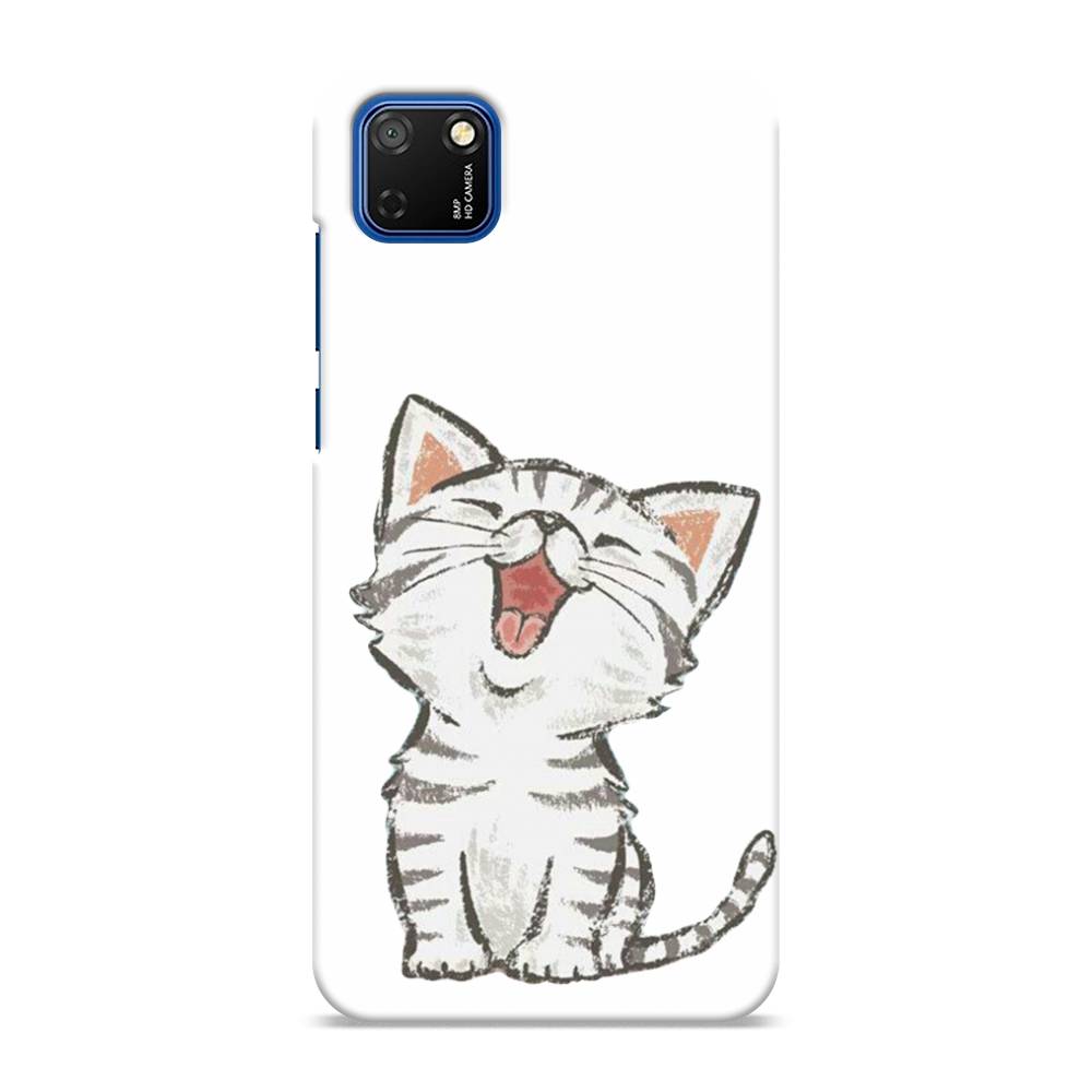 

Чехол Awog "Котенок рисованный" для Honor 9S