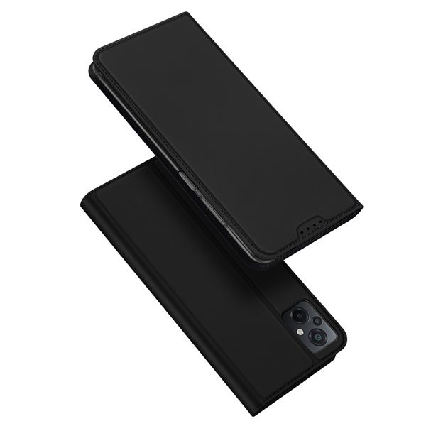 

Чехол книжка Dux Ducis для Xiaomi Poco M5, Skin Series, черный, Xiaomi Poco M5 DD