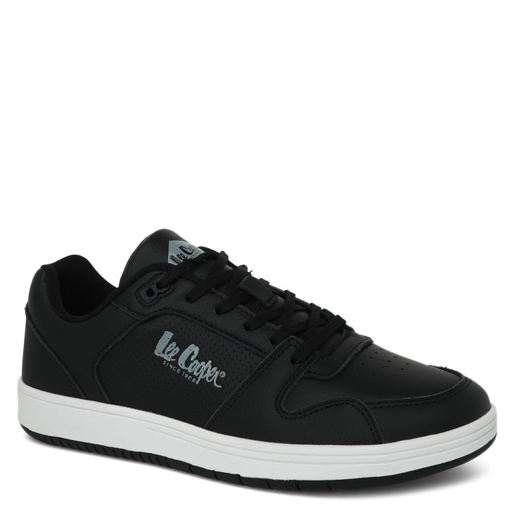 Кеды женские Lee cooper SHO21AA026W черные 41 EU