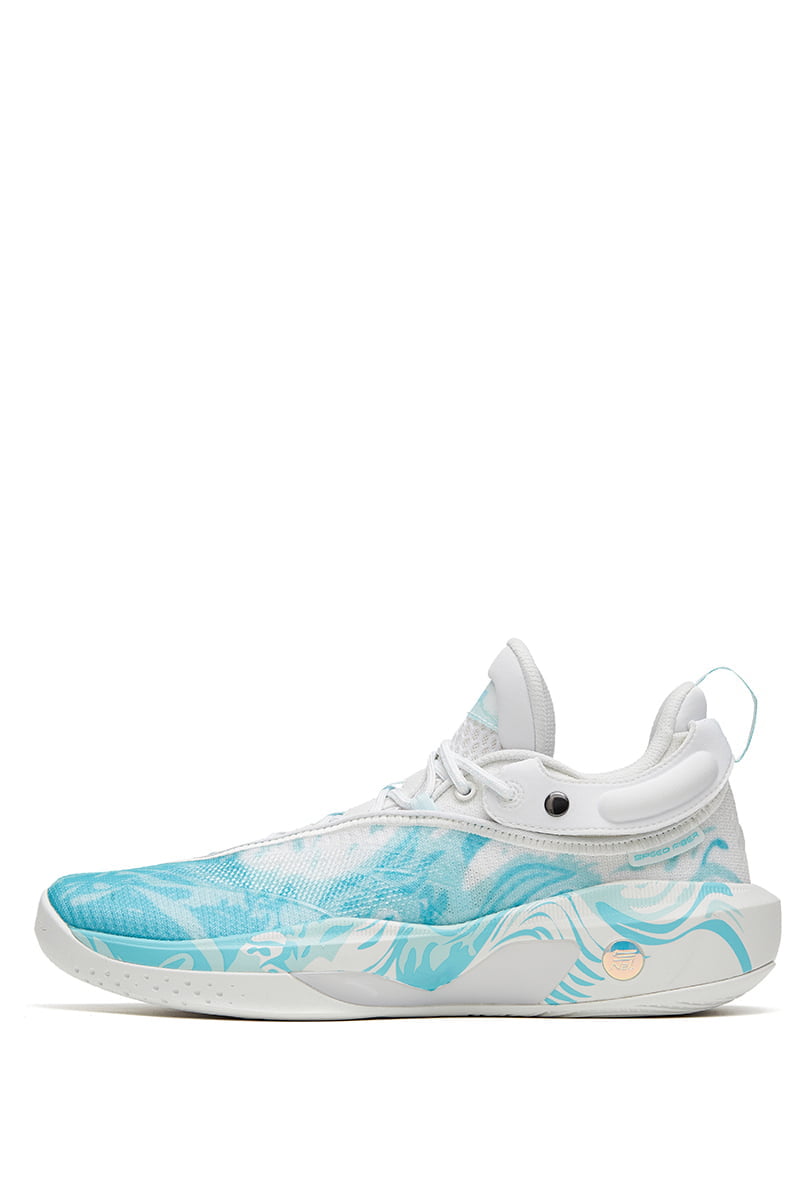

Спортивные кроссовки мужские Anta Basketball KT8 Nitroedgee белые 10 US, Белый, Basketball KT8 Nitroedge