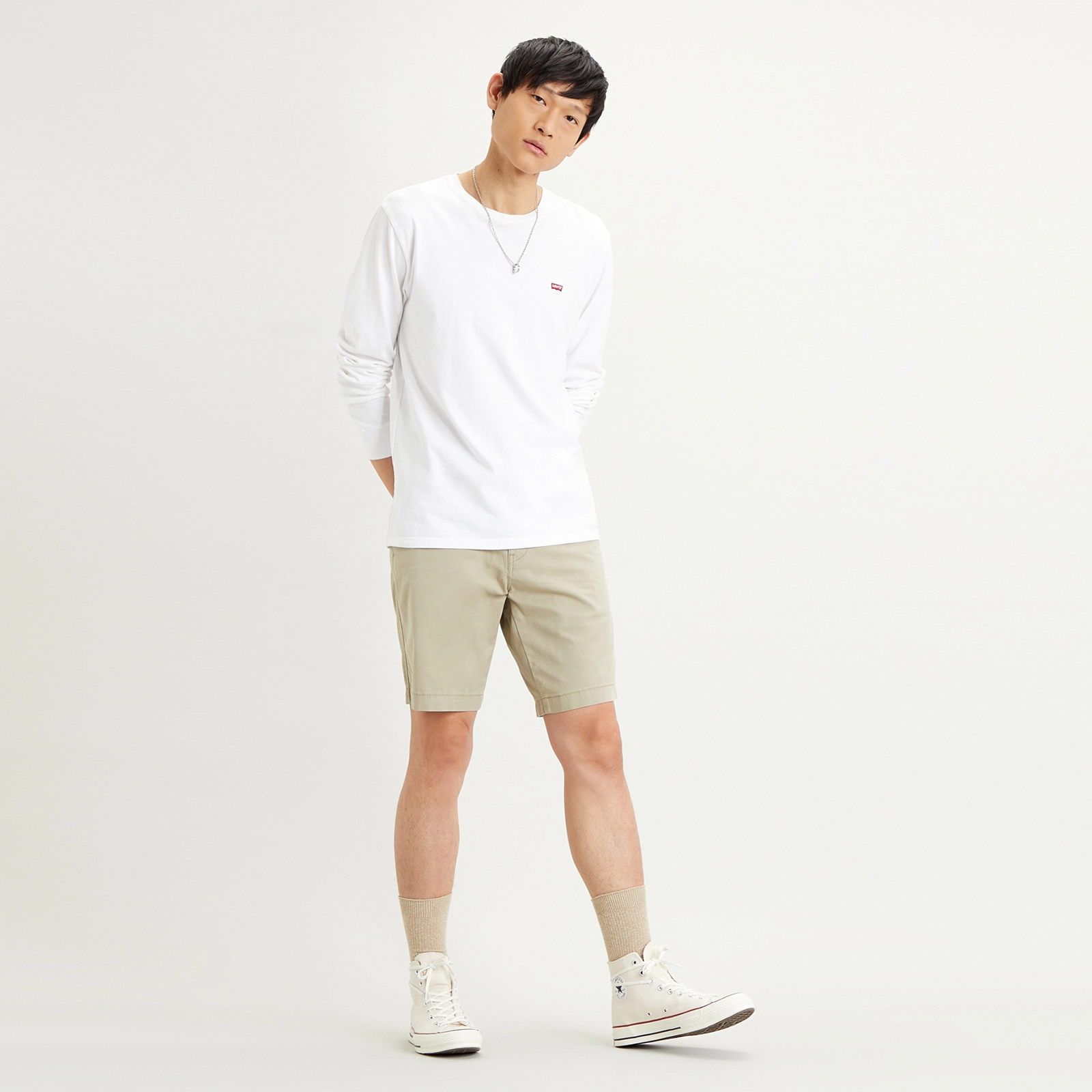 фото Шорты мужские levi's 17202-0008 бежевые 30