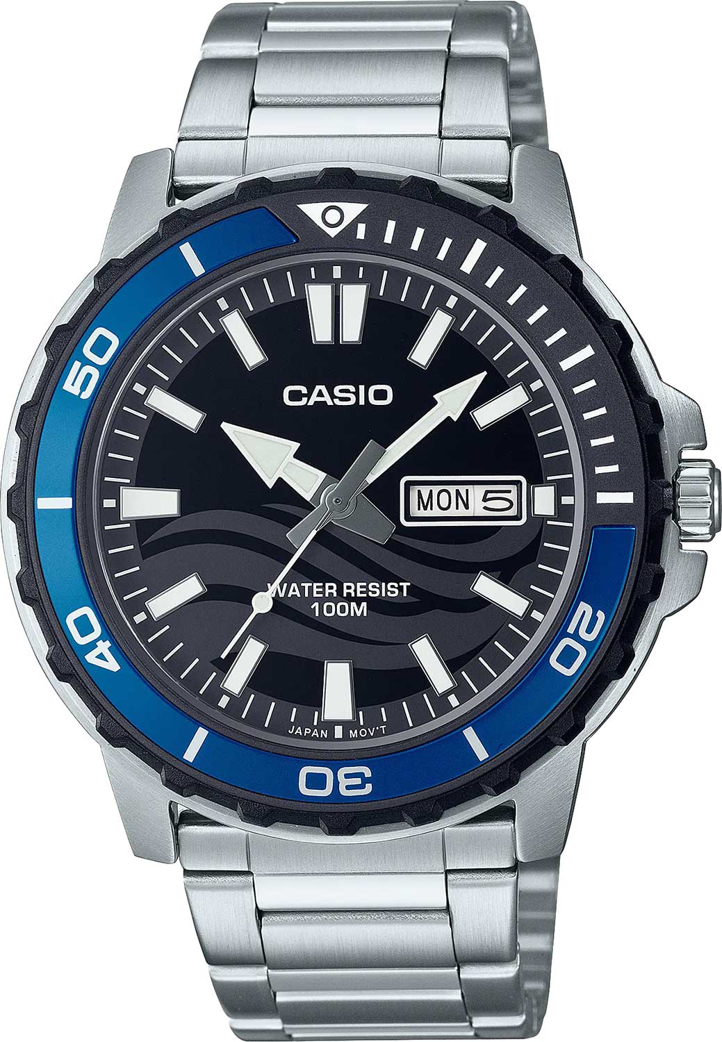 Наручные часы мужские Casio MTD-125D-1A2