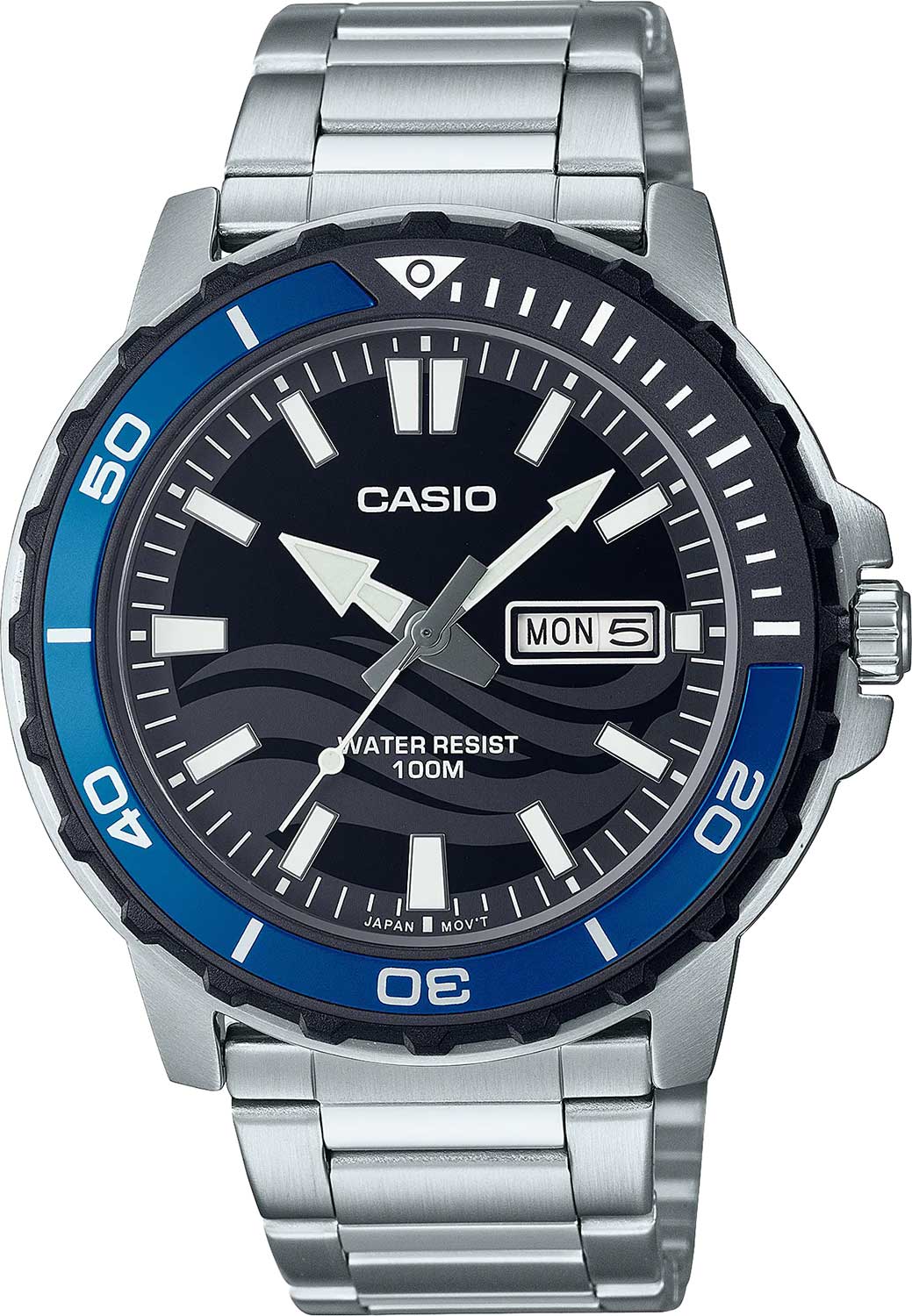 фото Наручные часы мужские casio mtd-125d-1a2