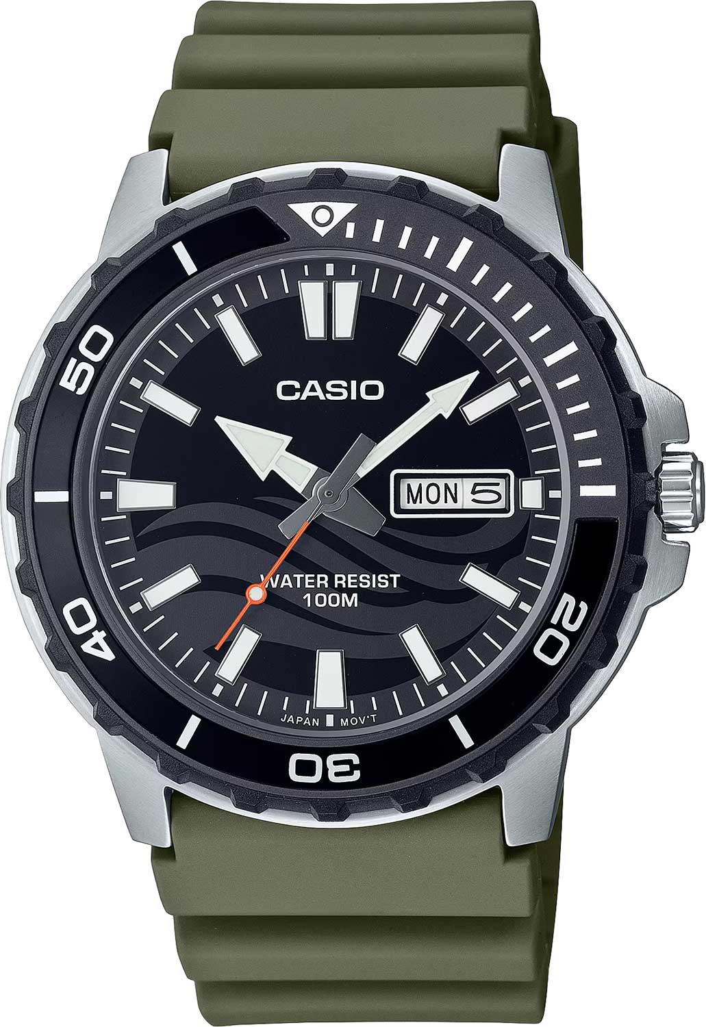 Наручные часы мужские Casio MTD-125-3A