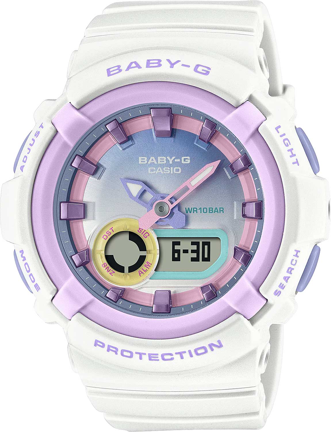 

Наручные часы женские Casio BGA-280PM-7A, BGA-280PM-7A