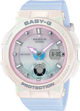 фото Наручные часы женские casio bga-250-7a3