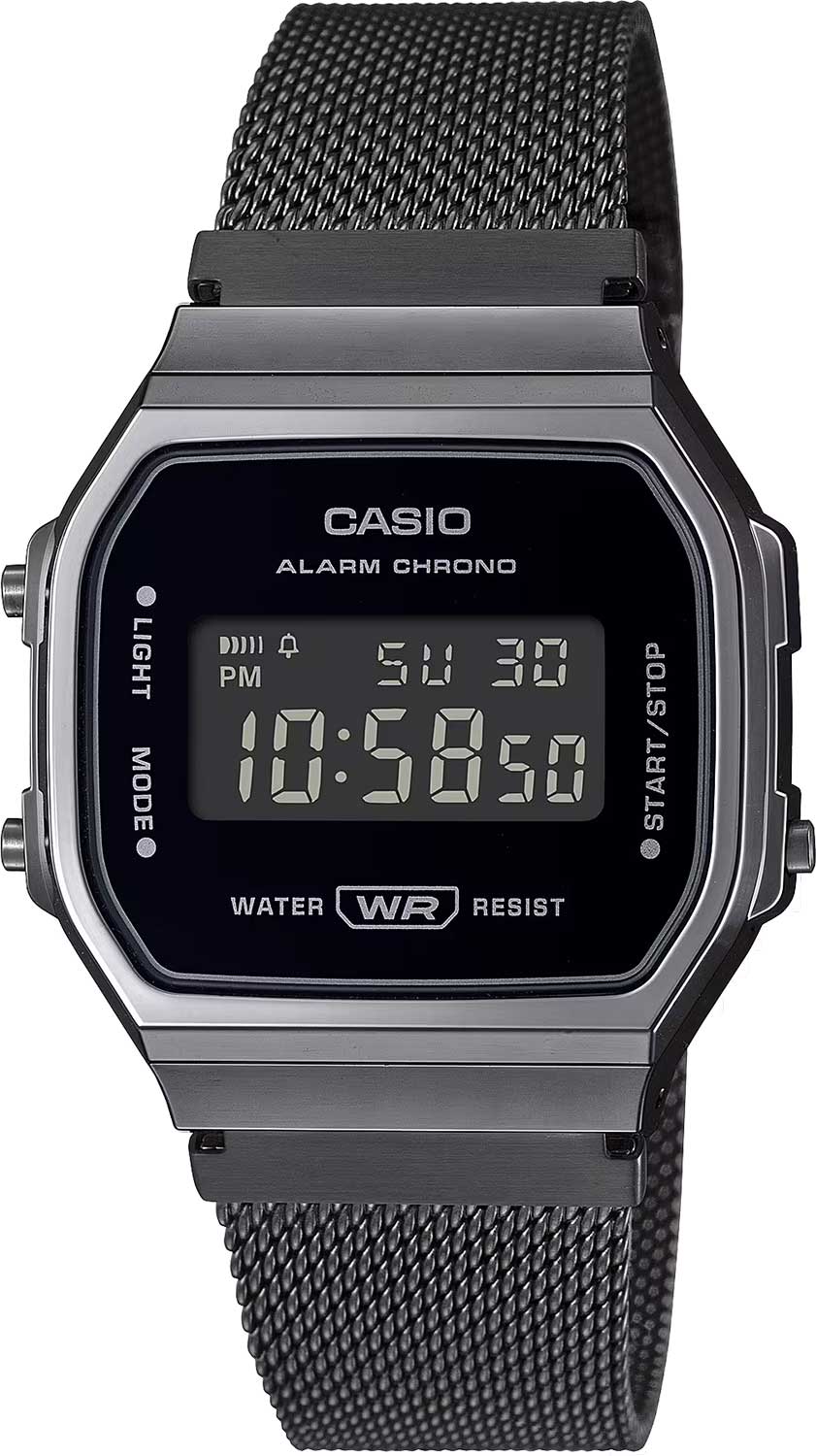 

Наручные часы мужские Casio A168WEMB-1B, A168WEMB-1B