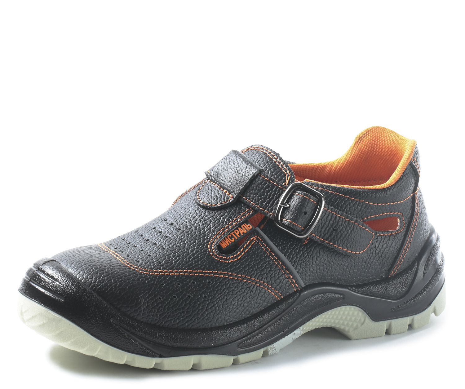 

Сандалии мужские Мистраль 105875 черные 40 RU, Черный, 105875/