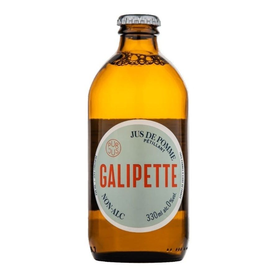 

Сидр безалкогольный Galipette 330 л x 24 шт