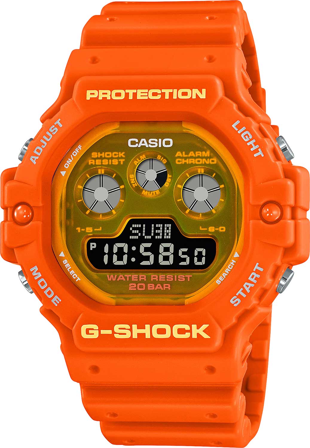 

Наручные часы мужские Casio DW-5900TS-4, DW-5900TS-4